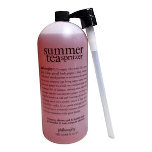 Philosophy Summer Tea Spritzer Pink Shower Gel